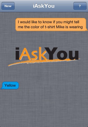 iAskYou screenshot 4