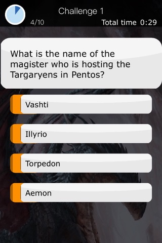 Dragon Quiz: Game of Thrones Edition - Questions about the legendary fantasy tv series screenshot 2