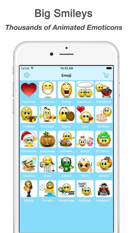 Animations Emoji Keyboard Pro - Animated 3D Emoticons & Smileys & Stickers for iMessage