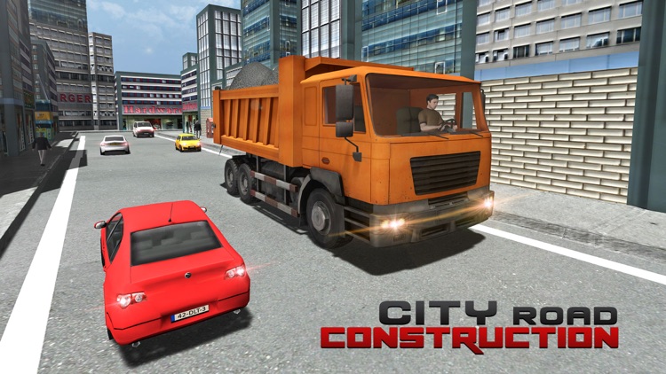 City Road Builder 2016 – Heavy construction cranes simulation game