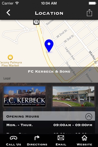 F.C. Kerbeck & Sons screenshot 2