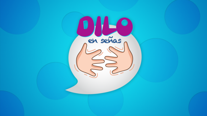 How to cancel & delete Dilo en señas from iphone & ipad 1