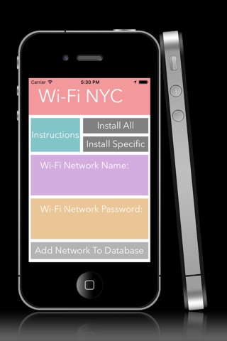 Wi-Fi NYC - mobile edition screenshot 2