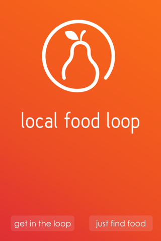 Local Food Loop: real food by real people screenshot 3