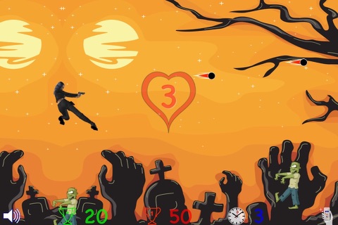 Zombie Attack! Girls vs Zombies screenshot 2