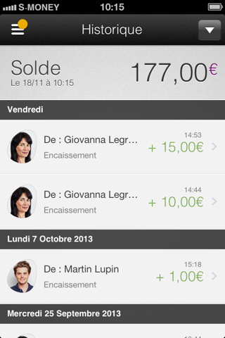 S-money Pro screenshot 4