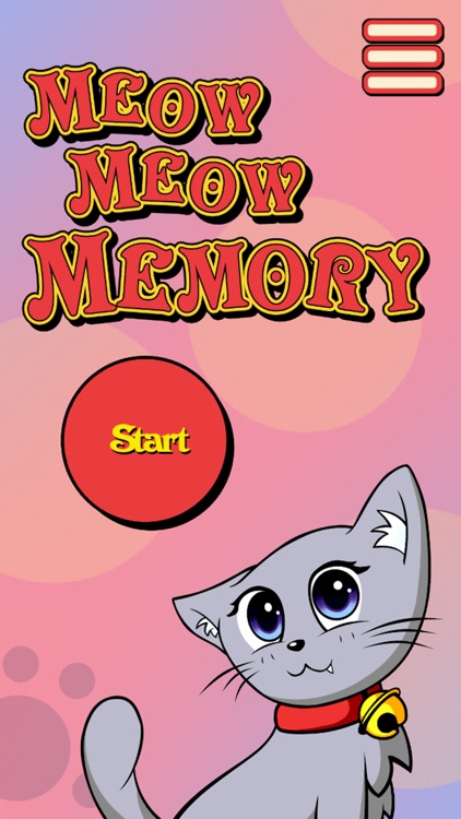 Meow Meow Memory