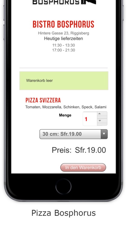 Pizza Bosphorus screenshot-3