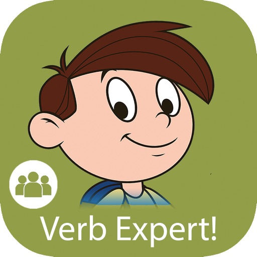 Verb Expert!  Skill Building Practice for Past, Present, Future & Present Progressive Tense: School Edition iOS App