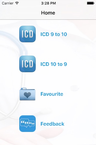 ICD-9 to ICD-10 Converter screenshot 2