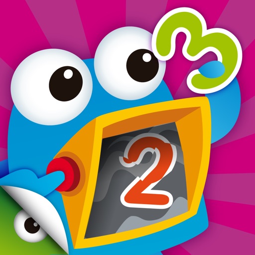 Aliens & Numbers - educational math games to simple learn counting, tracing & addition for kids and toddlers Icon