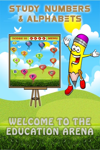 Balloon Popping - Preschool Alphabet Phonics Game screenshot 4