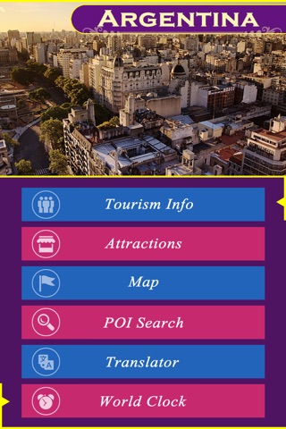 Argentina Tourist Guide screenshot 2
