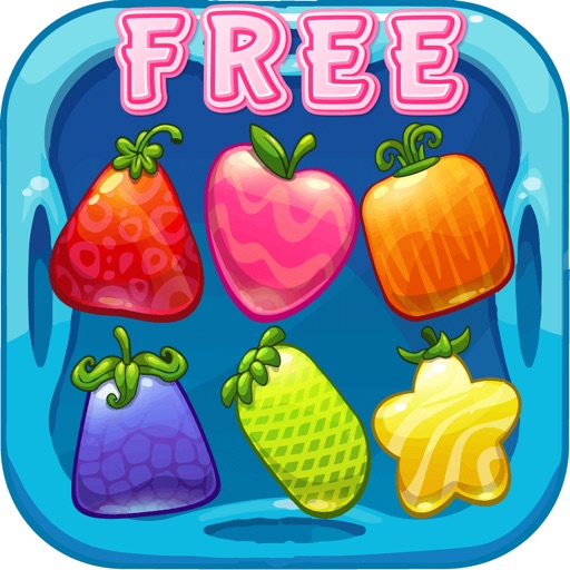 Comic Fruits icon