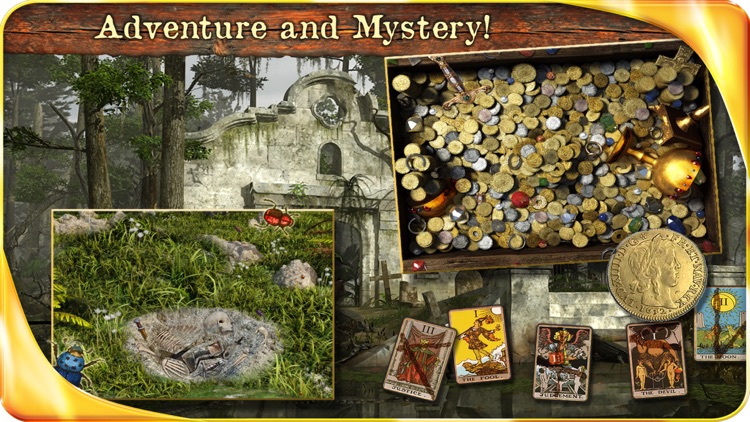 Treasure Island - The Golden Bug (FULL) - Extended Edition - A Hidden Object Adventure screenshot-4