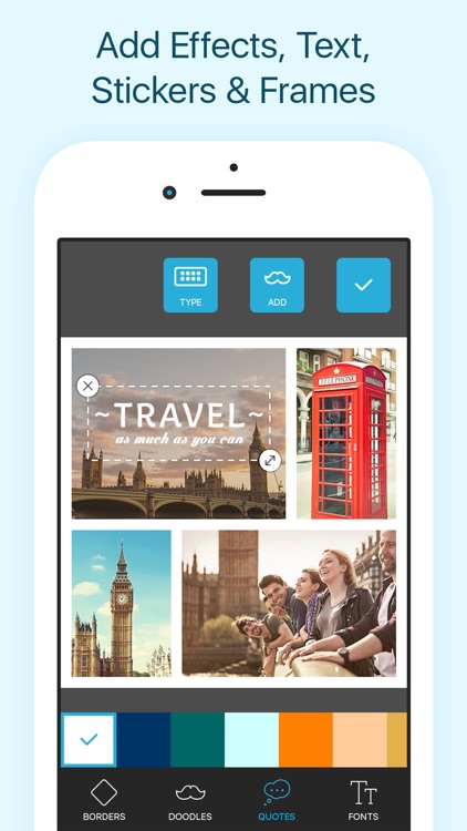 Collageable - Photo Collage Maker, Pic Grid Free screenshot-3