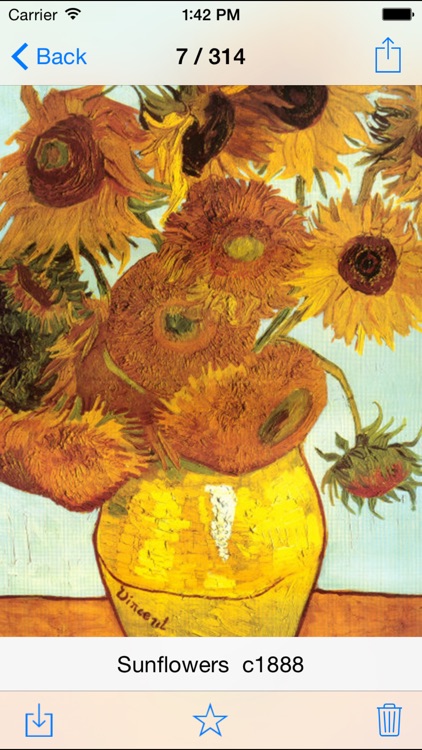 Van Gogh 314 Paintings HD Ad-free - Famous paintings of Van Gogh