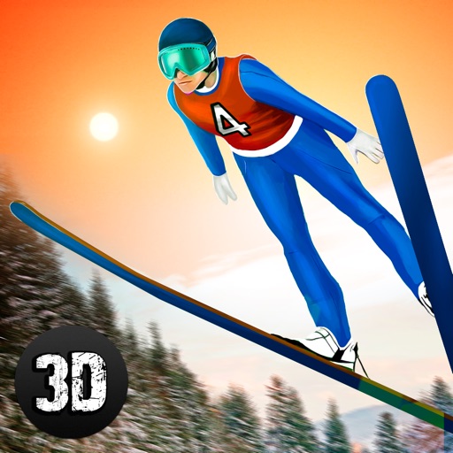 Ski Jumping Freestyle 3D Full iOS App