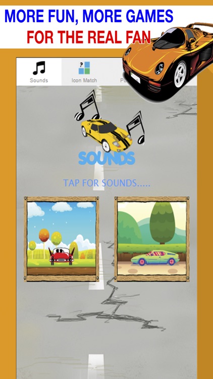 Car Games for Little Kids - Play Puzzles and Sounds screenshot-4