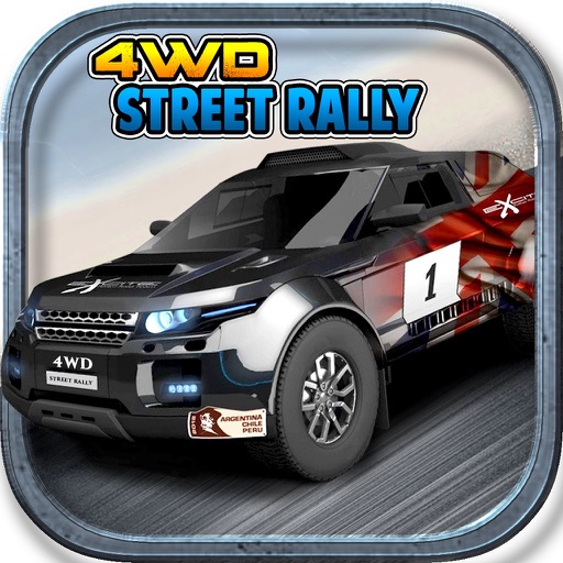 4 WD Street Rally icon