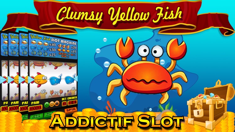 Yellow Fish Slot Machine - 777 Golden Version