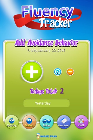 Fluency Tracker screenshot 2