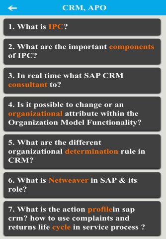 SAP Interview Questions screenshot 3