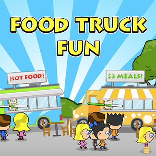 Food Truck Fun Icon