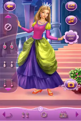 Game screenshot Dress Up Princess Cindy apk