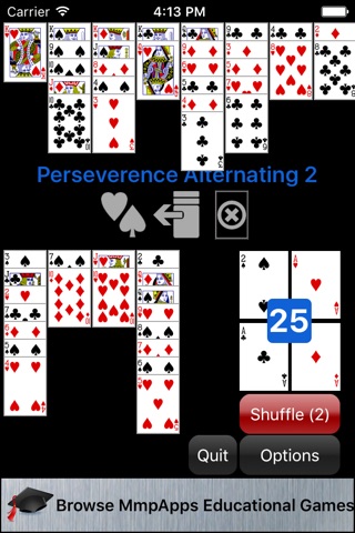 Perseverance Solitaire screenshot 4