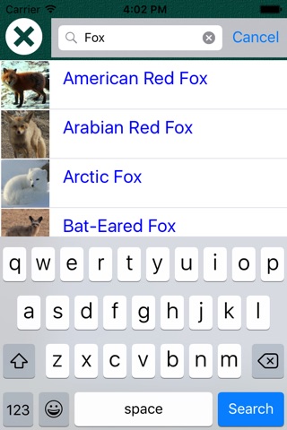 Animal Atlas - Dictionary Of All A-Z Animals Species screenshot 3