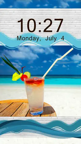 Game screenshot Tropical Beach Wallpapers – Amazing Summer Wallpaper of Seaside Landscapes for iPhone  Background hack