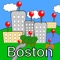 Boston Wiki Guide shows you all of the locations in Boston, America that have a Wikipedia page