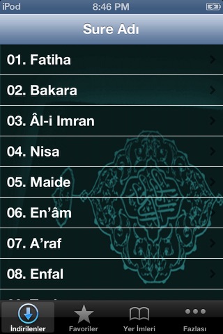 Holy Quran Video and MP3 Offline screenshot 2