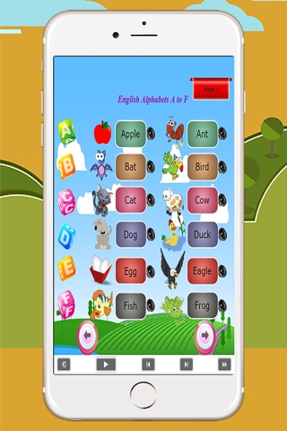 English Easy beginners level for kindergarten screenshot 2