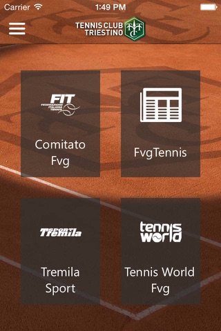 Tennis Club Triestino screenshot 3