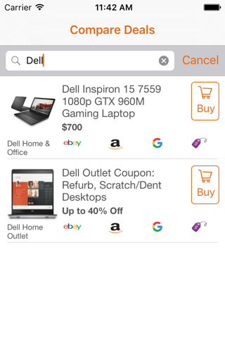 Compare Deals - Compare Hot Tech Bargains & Coupons from Slickdeals and more screenshot 2