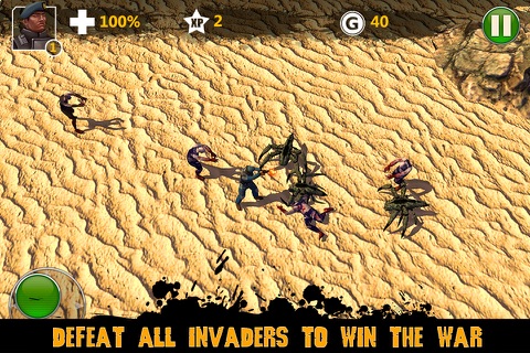 Aliens Space Battle 3D Full screenshot 4