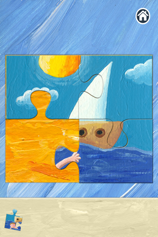 AAA³ Painting Acitivity Puzzle - Gratis Kinderspiele screenshot 2