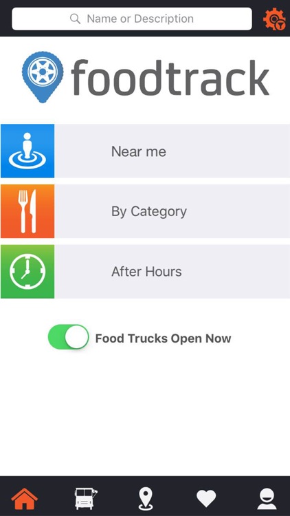 Foodtrack Food Trucks Finder