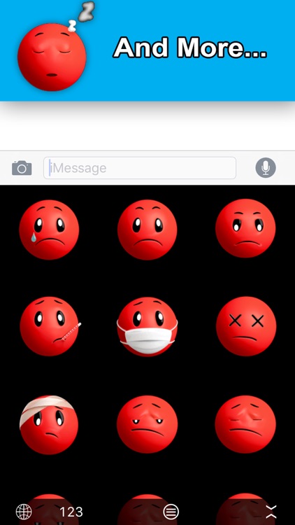 Animated Emoji Keyboard - GIFs screenshot-3