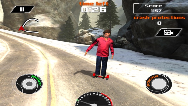 Self Balancing Hoverboard Racing Simulator screenshot-3