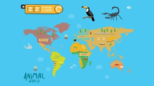 Animal Continents(圖2)-速報App