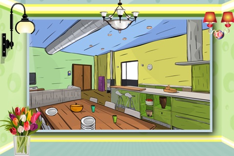 Cartoonic House Escape screenshot 3
