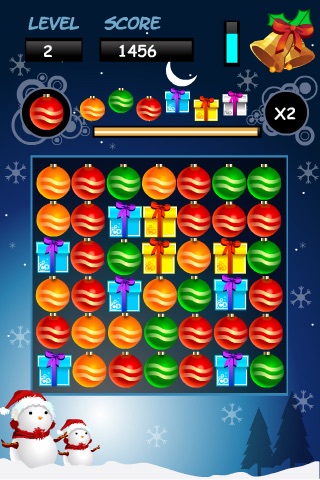 Christmas POP! - Free Xmas Game screenshot 2