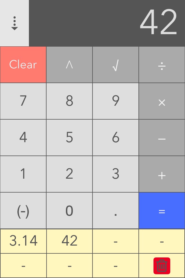 Calculater screenshot 3