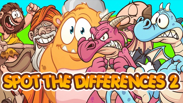 Spot The Differences Game 2(圖1)-速報App