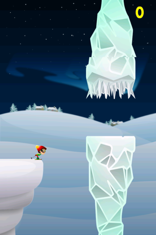 Snow Mountain Jump screenshot 2