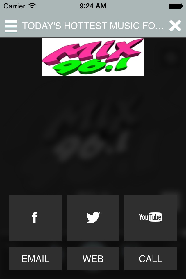 WKKQ-FM Mix 96.1 Listen Live screenshot 3