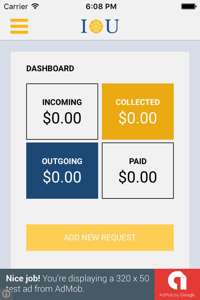 IOU - Pay & Receive Debts screenshot 3